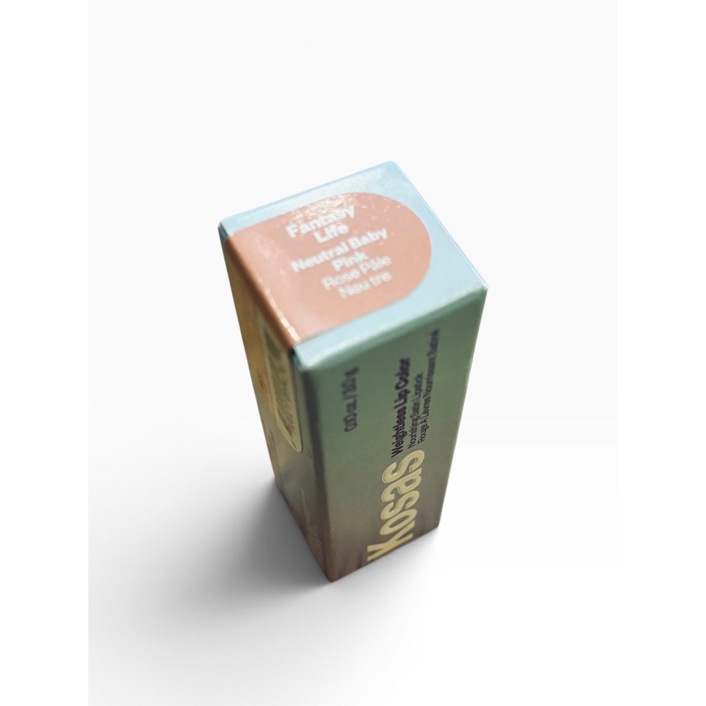 Kosas Weightless Lip Creme Fantasy Life Neutral Baby Pink New in Box